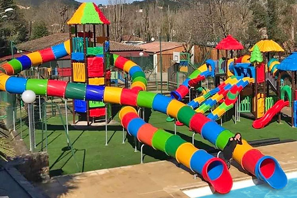  Jeux aquatiques camping dans les cévennes à Anduze