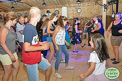 camping cevennes gard planning des soiree animation