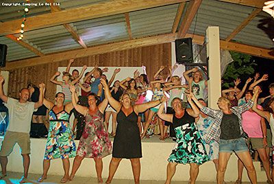 camping cevennes gard soiree animation