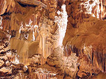 camping gard anduze Grotte demoiselle