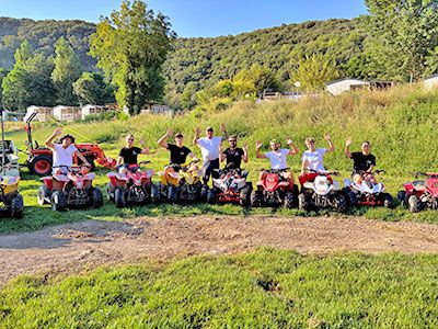 Activité Quad suspendue