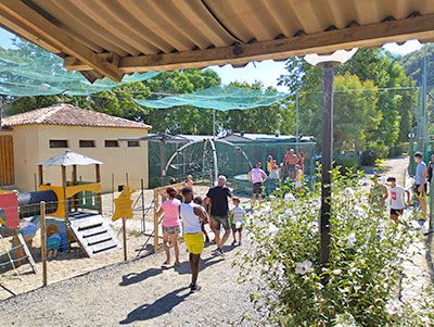 camping cevennes gard aires de jeux