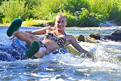 camping cevennes gard riviere