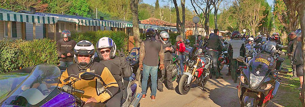 camping gard anduze séjour moto