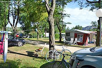 camping gard emplacement