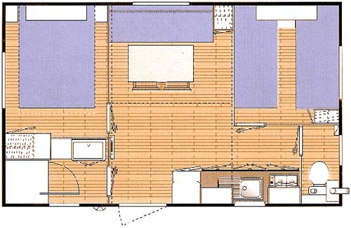 plan cottage